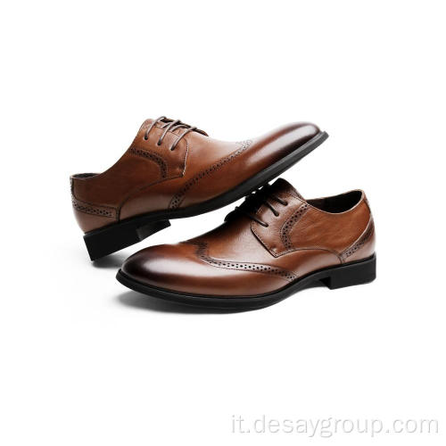 Scarpe basse da uomo elegante vestito